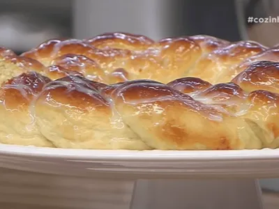 Rosca doce simples: receita de padaria é muito fofinha