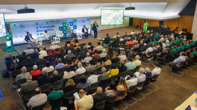 9ª Conferência Cidades Verdes discute uso de combustível fóssil nos transportes