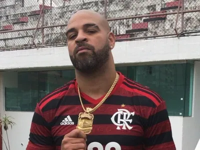 Adriano Imperador terá jogo de despedida entre Flamengo x Inter de Milão, no Maracanã