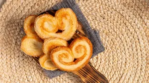 Biscoito palmier: faça receita simples de docinho francês com apenas 5 ingredientes