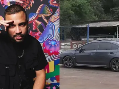 Bandidos invadem casa de Projota, ameaçam cantor com arma na boca e levam carro e objetos dele