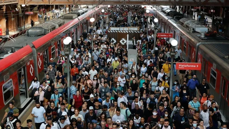 Falha de sinalização na linha 12-Safira também prejudica circulação de trens da linha 11-Coral