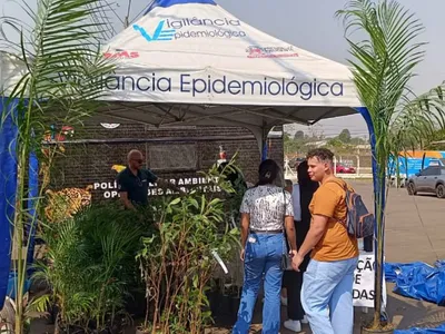 Meio Ambiente realiza doação de mais de 300 mudas na 61ª Expo Prudente