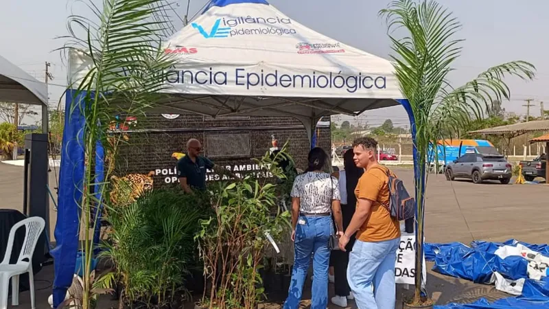 Meio Ambiente realiza doação de mais de 300 mudas na 61ª Expo Prudente