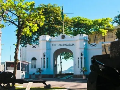 Forte de Copacabana, na Zona Sul do Rio, comemora 110 anos