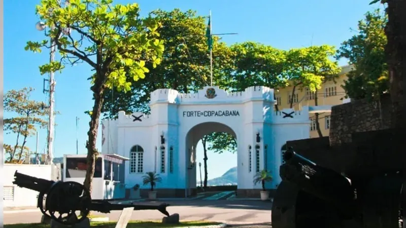 Forte Copacabana e o Museu Histórico do Exército celebram o aniversário de 110 anos