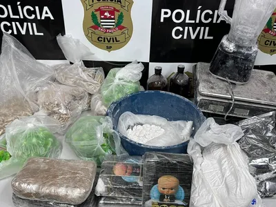 Polícia Civil fecha 'casa bomba' em Hortolândia e prende dupla por tráfico de drogas