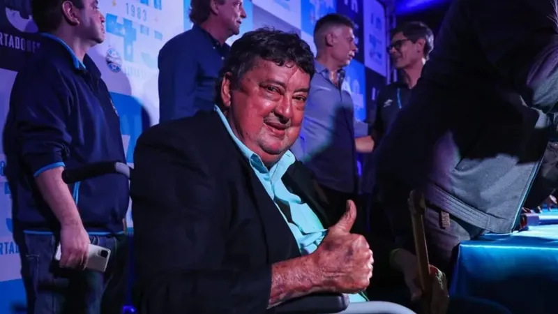 Morre aos 68 anos César, autor do gol do título da 1ª Libertadores do Grêmio