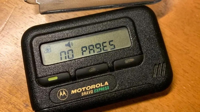 "Bipes" no Brasil, Pagers foram febre nos anos 90; relembre o dispositivo