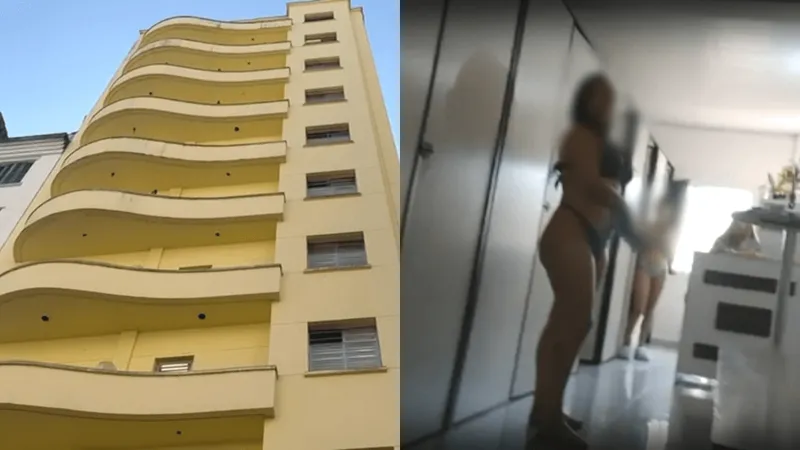 PCC usa ‘prédio do sexo’ para explorar tráfico de drogas e prostituição em São Paulo