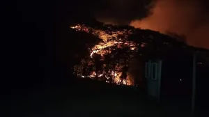 Homem suspeito de iniciar incêndio em Valença, no Sul Fluminense, é preso