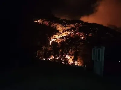 Homem é preso suspeito de atear fogo no Monumento Natural da Serra da Beleza, em Valença