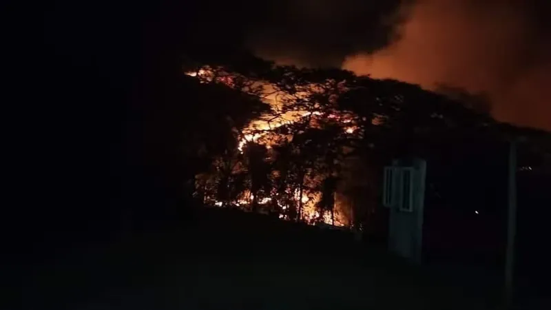 Homem é preso suspeito de atear fogo no Monumento Natural da Serra da Beleza, em Valença