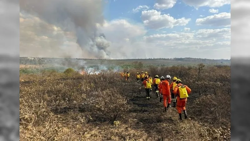 Brasília registra segunda maior seca da história com 148 dias sem chuva