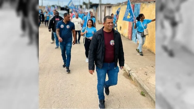 Vereador candidato a reeleição em Campos dos Goytacazes, no Norte Fluminense, é preso