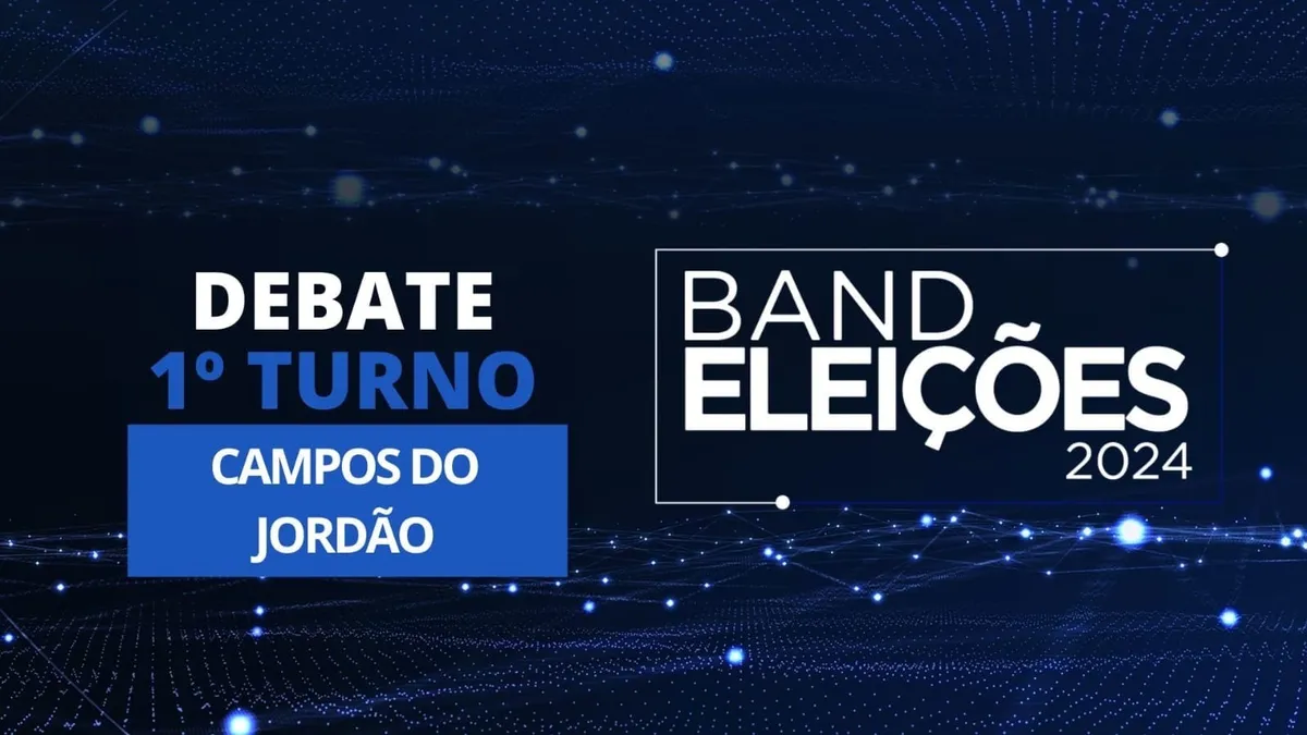 TV Band Vale promove debate entre candidatos à prefeitura de Campos do Jordão