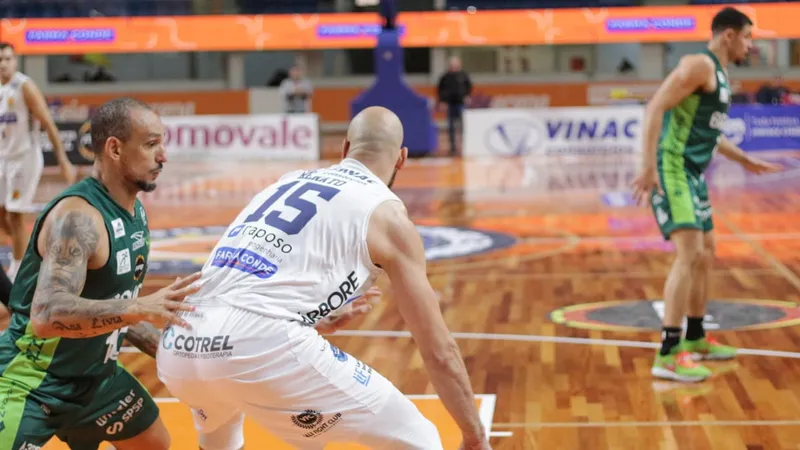 Bauru Basket perde para o São José no Paulista