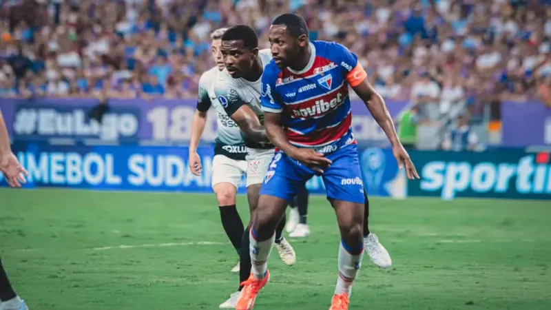 Corinthians sai na frente do Fortaleza na Sul-Americana; brasileiros são rivais na Libertadores