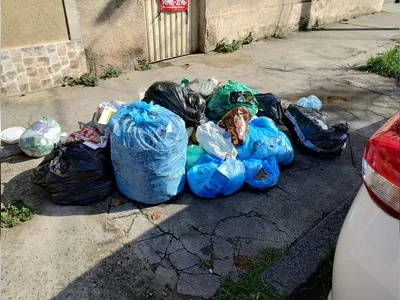 Moradores do Cachambi, na Zona Norte do Rio, voltam a reclamar da falta de coleta de lixo