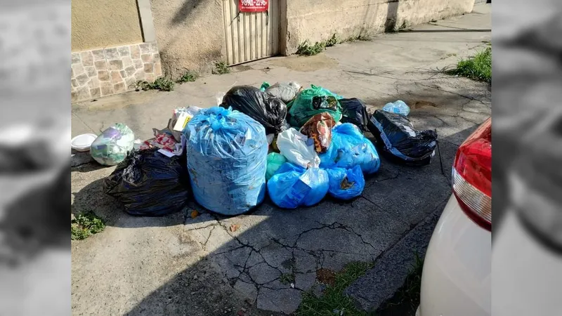 Moradores do Cachambi, na Zona Norte do Rio, voltam a reclamar da falta de coleta de lixo