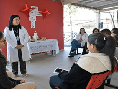 Medicina UNITAU promove ações de saúde para grávidas em Taubaté e Caraguá