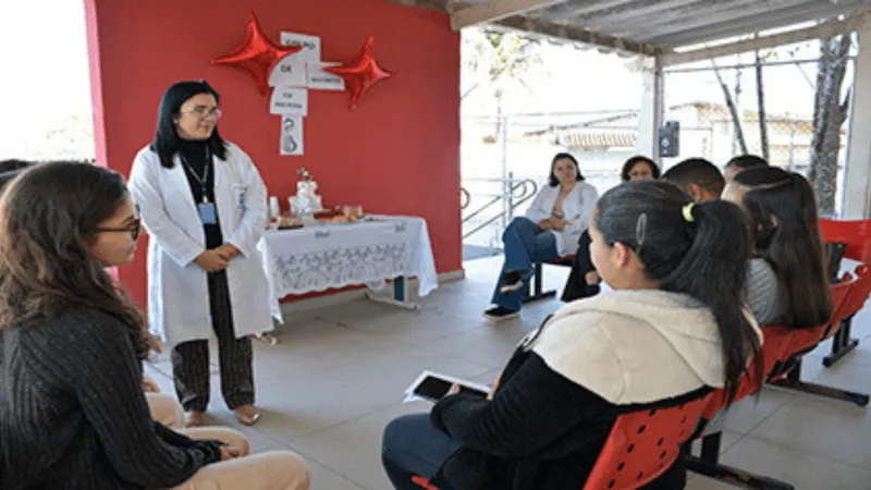 Medicina UNITAU promove ações de saúde para grávidas em Taubaté e Caraguá