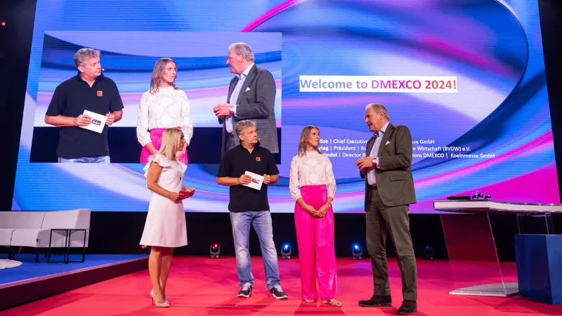 1º dia da DMEXCO 2024 destaca soluções de IA e crescimento da mídia de varejo