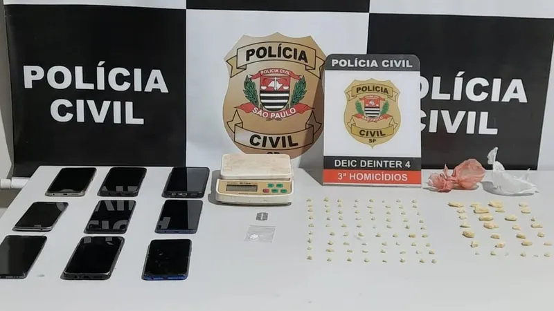 Polícia Civil de Bauru prende homem investigado por homicídio