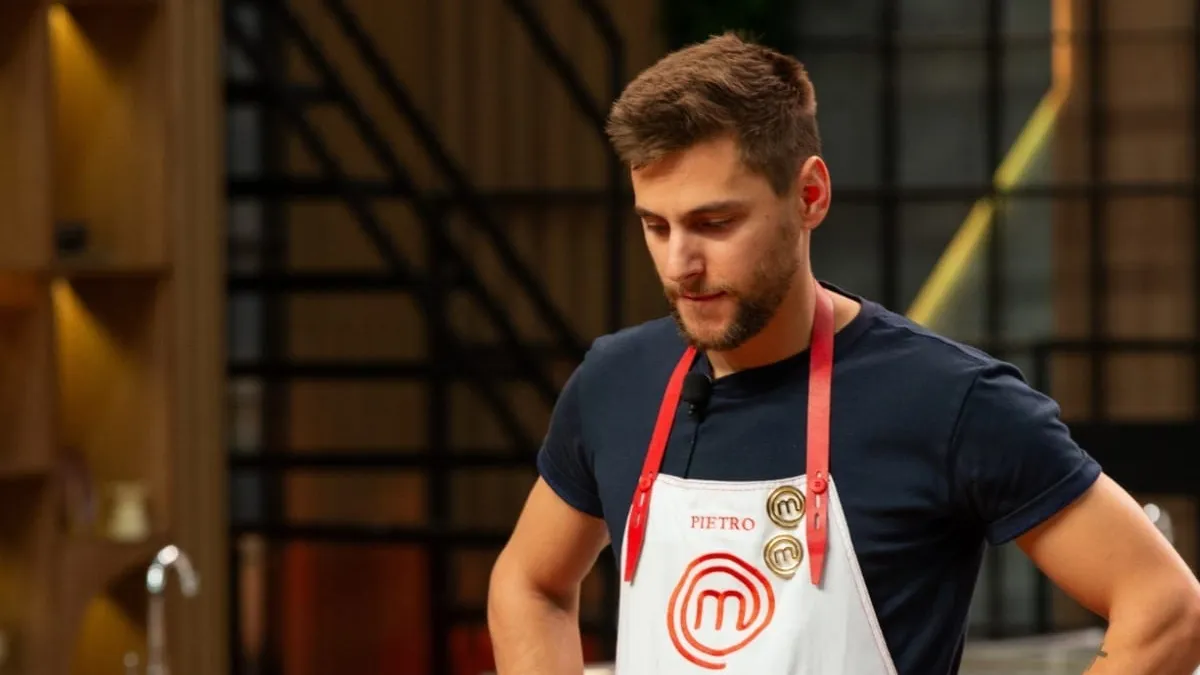 Pietro é eliminado do MasterChef