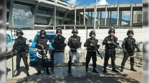 Mais de 2 mil policiais vão atuar durante as três partidas da Libertadores da América