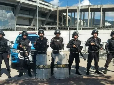 Mais de 2 mil policiais vão atuar durante as três partidas da Libertadores da América