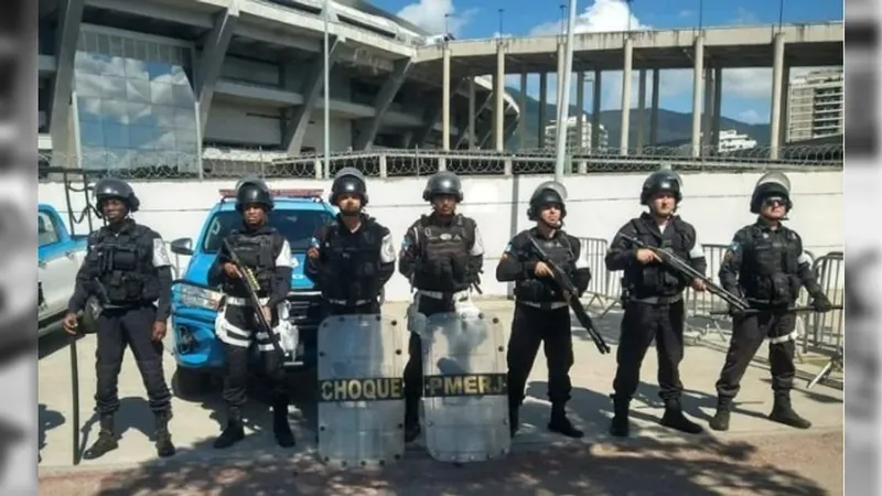 Mais de 2 mil policiais vão atuar durante as três partidas da Libertadores da América