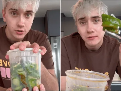 Salada de pepino do TikTok: chef Rodrigo Oliveira ensina receita viral que é fácil e gostosa