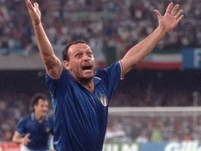 Morre Salvatore 'Totò' Schillaci, artilheiro da Copa de 1990 com a Itália