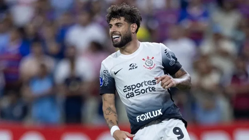 STJD pune Yuri Alberto e Alcaraz por confusão em Corinthians x Flamengo; veja penas