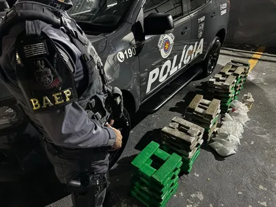 BAEP prende procurado com mais de 100 Kg de drogas em São José dos Campos