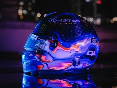 Lando Norris terá capacete especial para o Grande Prêmio de Singapura