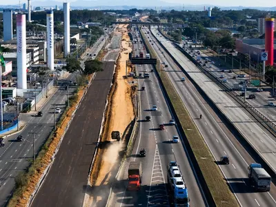 CCR inicia construção de novo viaduto em São José dos Campos