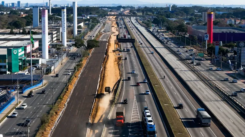 CCR inicia construção de novo viaduto em São José dos Campos