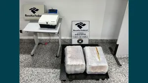 PF apreende 65 kg de drogas com passageiros de voos diferentes que vieram de Manaus