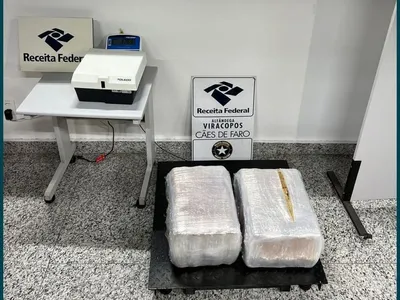 PF apreende 65 kg de drogas com passageiros de voos diferentes que vieram de Manaus