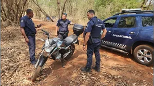 GCM de Limeira localiza motocicleta furtada em canavial próximo à Rodovia Bandeirantes