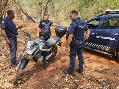 GCM de Limeira localiza motocicleta furtada em canavial próximo à Rodovia Bandeirantes