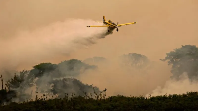 Governo de SP descarta envolvimento do PCC com incêndios no estado