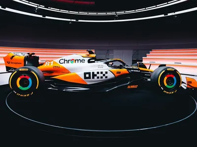 McLaren traz releitura dos anos 1980 em visual retrô para disputa do GP de Singapura