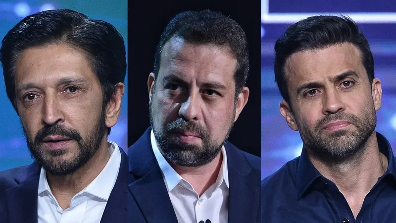 Quaest: Nunes, Boulos e Marçal seguem em empate técnico à Prefeitura de SP