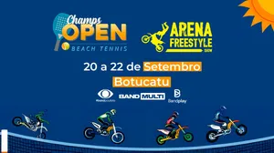 4ª Edição do Champs Open de Beach Tennis começa nesta sexta-feira (20)