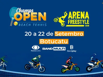 4ª Edição do Champs Open de Beach Tennis começa nesta sexta-feira (20)