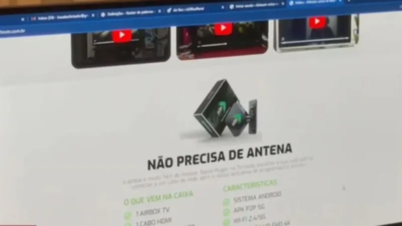 Operação prende acusados de manterem sites e aplicativos de streaming ilegal