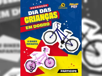 Regulamento: Promoção "BIKE EM DOBRO – STEREO VALE"